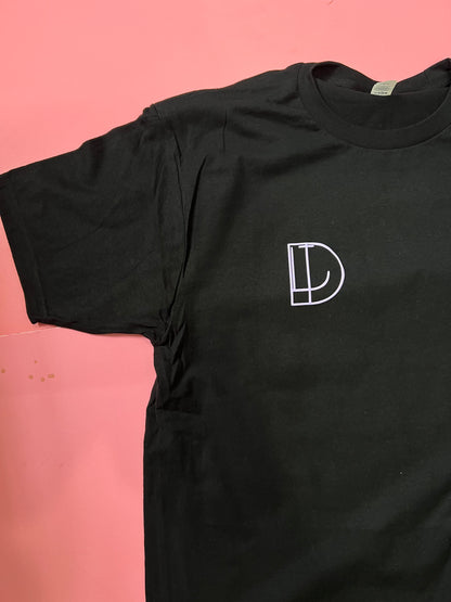 DLT Logo - Lavender + Black