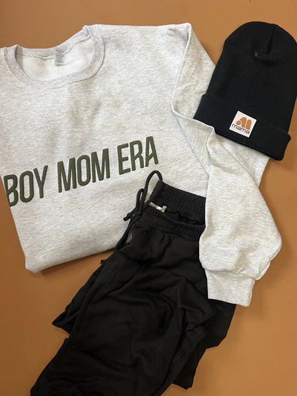 BOY MOM ERA - puff print